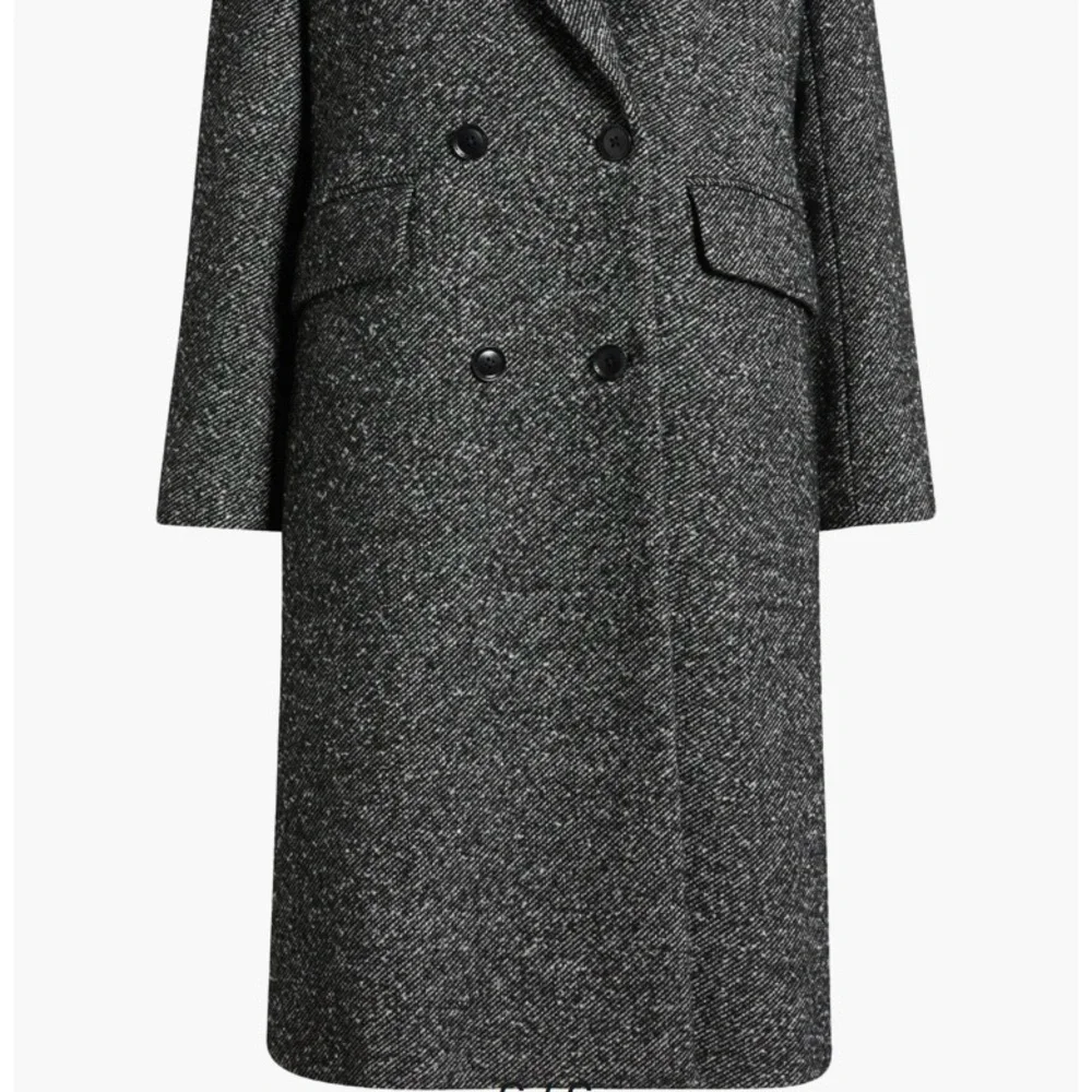BCBG Max Azria Slim Fit Double Breasted Coat Size XL New With Tags - Picture 1 of 13